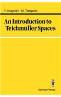 An Introduction to Teichmuller Spaces