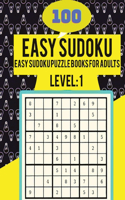 Easy Sudoku: Sudoku Puzzles Book