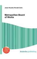Metropolitan Board of Works: (English)