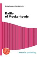 Battle of Mookerheyde: (English)