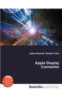 Apple Display Connector