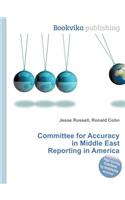 Committee for Accuracy in Middle East Reporting in America