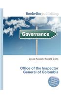 Office of the Inspector General of Colombia: (English)