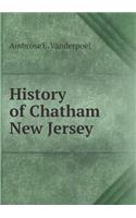 History of Chatham New Jersey