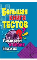 Big Book Tests. Know Yourself and Your Family
