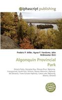 Algonquin Provincial Park: (English)