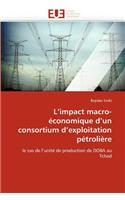 L''impact Macro-Économique d''un Consortium d''exploitation Pétrolière