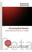 Precompiled Header: (English)