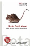 Monte Gerbil Mouse