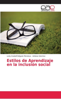 Estilos de Aprendizaje en la inclusión social