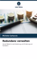 Redundanz verwalten