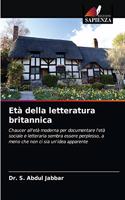 Età della letteratura britannica
