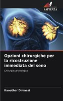 Opzioni chirurgiche per la ricostruzione immediata del seno