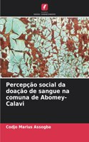 Percepção social da doação de sangue na comuna de Abomey-Calavi