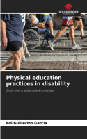 Physical education practices in disability