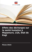 Effets des décharges sur la santé humaine à Mopamuro, LGA, État de Kogi