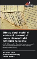 Effetto degli ossidi di azoto sui processi di invecchiamento dei materiali cellulosici