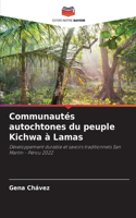 Communautés autochtones du peuple Kichwa à Lamas