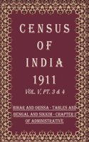 Census Of India 1911: City of Calcutta - Report and Tables and Administrative Volume Book 10 Vol. VI, Pt. 1 & 2 & 3 [Hardcover]