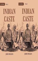 Indian Caste In 2 Vol.s (Set)