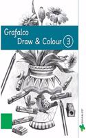 Grafalco Draw & Colour Book 3