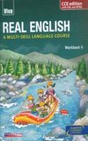 Real English, Workbook-4, CCE Ed., PSA, ASL & OTBA