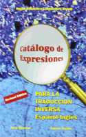 Catalogo de expresiones para la traduccion inversa