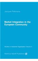 Market Integration in the European Community