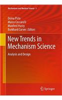 New Trends in Mechanism Science