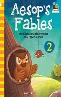 Aesop's Fables-2 [The Eagle and the Tortoise and Other Stories]