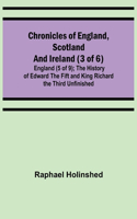 Chronicles of England, Scotland and Ireland (3 of 6)