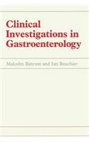 Clinical Investigations in Gastroenterology