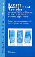 Battery Management Systems: Accurate State-of-Charge Indication for Battery-Powered Applications: 9 (Philips Research Book Series)(Special Indian Edition/ Reprint Year- 2020)