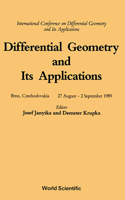Differential Geometry and Its Applications