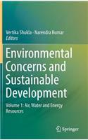 Environmental Concerns and Sustainable Development