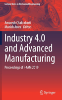 Industry 4.0 and Advanced Manufacturing