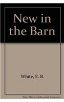 New in the Barn