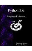 Python 3.6 Language Reference: (English)