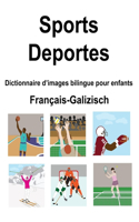 Français-Galizisch Sports / Deportes Dictionnaire d'images bilingue pour enfants