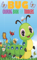Bug coloring book for toddlers