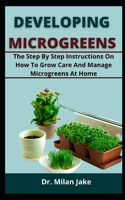 Developing Microgreens
