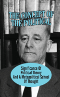 The Concept Of The Political: Significance Of Political Theory And A Metapolitical School Of Thought: Political Process Theory