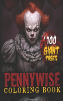 Pennywise Coloring Book: GREAT Coloring Collection for Kids and Fans with HIGH QUALITY PAPERS and EXCLUSIVE ILLUSTRATIONS