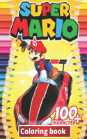 Super mario Coloring Book: +100 Illustrations, wonderful Jumbo Super mario Coloring Book For Kids Ages 3-7, 4-8, 8-10, 8-12, Fun, (Super mario Books For Kids)