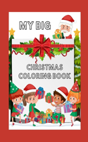 My Big Christmas Coloring Book