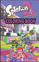 Splatoon 2 coloring Book