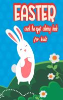 Easter Count The Eggs Coloring Book For Kids