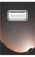 Composition Notebook With Picture Space