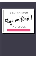 Pay On Time