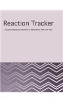 Reaction Tracker: Log and analyze your reactions to help improve them over time